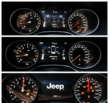 Jeep Compass cena 94900 przebieg: 44000, rok produkcji 2019 z Nowe Brzesko małe 742